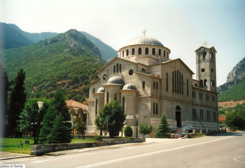 Kirchen in Serres